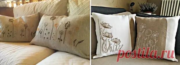 Красота из мешковины своими руками — 14 идей на выбор! - Сам себе мастер - 21 апреля - Медиаплатформа МирТесен