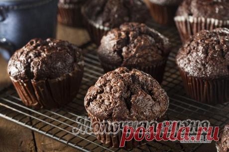 Вкусные шоколадные маффины – 6 простых рецептов с какао Добавив немного какао в тесто для маффинов, вы получите потрясающий шоколадный вкус. Простые рецепты приготовления кексов - бытро и недорого.