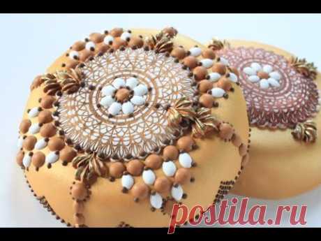 бутылочки лепные