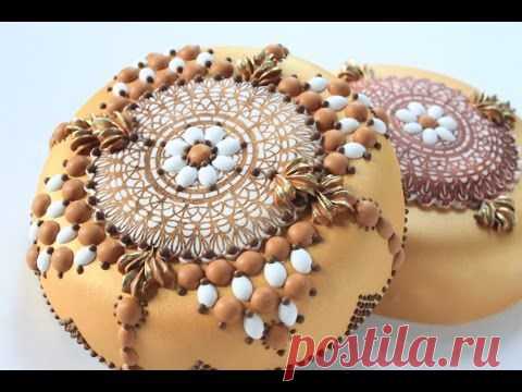 бутылочки лепные