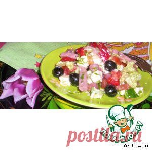 Салат "Луна Негро" - кулинарный рецепт