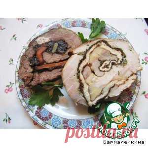 Быстрые рецепты мясных рулетов - кулинарный рецепт