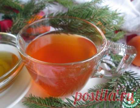 Мятно-мандариновый чай – кулинарный рецепт