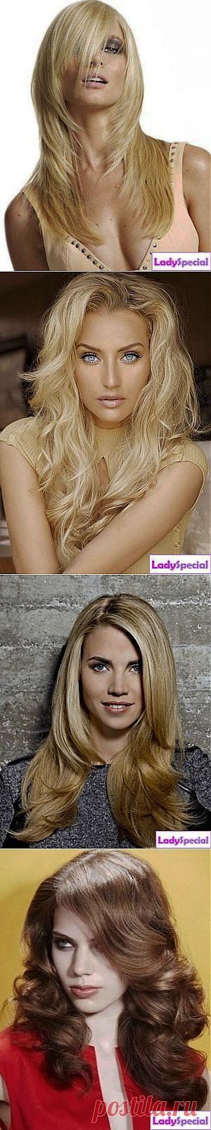 Стрижка лесенка на длинные волосы - Женский журнал LadySpecial.ru