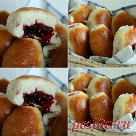 АППЕТИТНЫЕ ПИРОЖКИ ЗА 15 МИНУТ

Коронная выпечка каждой хозяйки, рекомендуем! 
НЕ ЗАБЫВАЕМЫЙ ВКУС ДЕТСТВА
Сохраните не стенку,чтобы не потерять!
Вам понадобится:

1. Молоко 300 мл
2.Дрожжи сухие быстродействующие 15 г
3. Яйцо куриное 4 шт.
4. Растительное масло 150 мл
5. Крахмал картофельный 50 г
6. Сахар-песок 275 г
7. Мука пшеничная 760 г
8. Соль ½ ч.л.
9. Брусника (или любая начинка) 350 г
10. Сливочное масло 40 г
ПРИГОТОВЛЕНИЕ
Ингредиенты 1-го этапа:
Молоко 200 мл Саха...