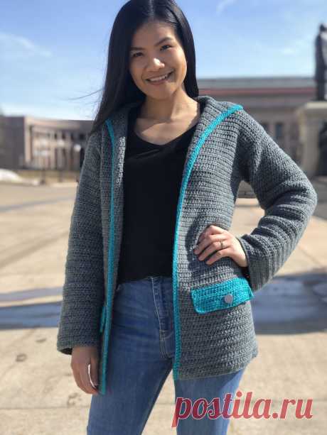 Crochet Cardigan: Springtime - KnitcroAddict