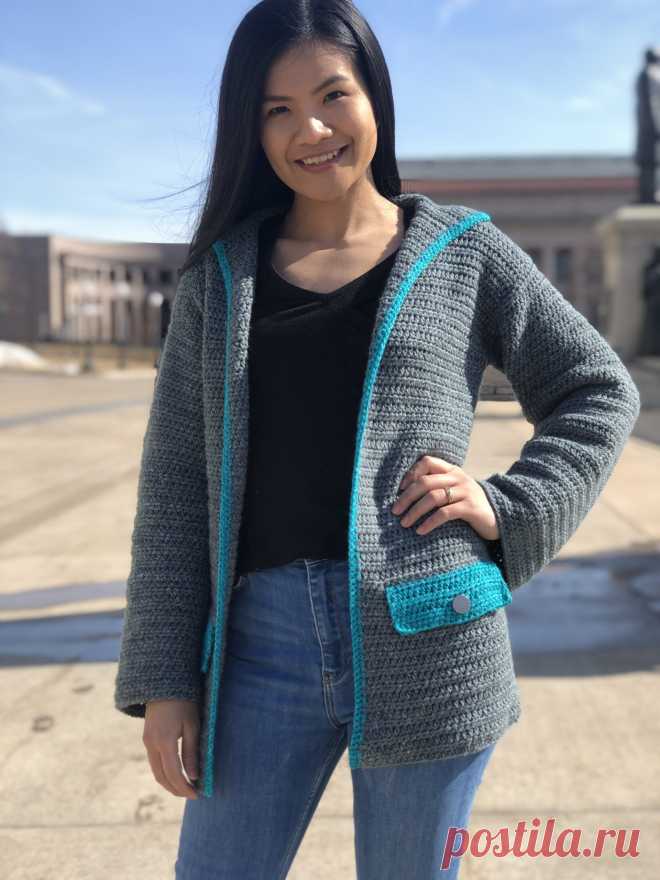 Crochet Cardigan: Springtime - KnitcroAddict