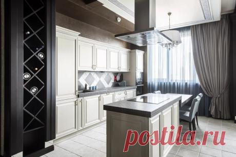 интерьер кухни в стиле современная классика фото: 4 тыс изображений найдено в Яндекс.Картинках