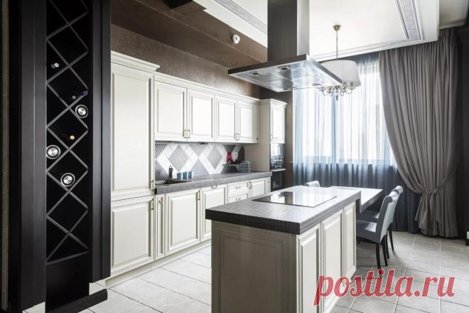 интерьер кухни в стиле современная классика фото: 4 тыс изображений найдено в Яндекс.Картинках