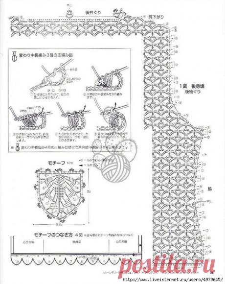НАРЯДНАЯ КОФТОЧКА