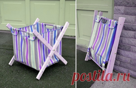 Cумка-раскладушка для рукоделия — Сделай сам, идеи для творчества - DIY Ideas