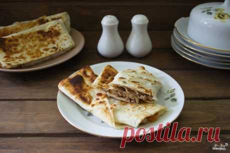 Пирожки из лаваша с мясом - пошаговый рецепт с фото на Повар.ру
