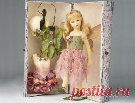 Авторские уклы Мэгги Яконо, Maggie Iacono dolls / Авторская кукла известных дизайнеров / Бэйбики. Куклы фото. Одежда для кукол