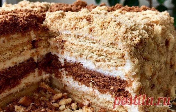 Сметанник на скорую руку: рецепты с фото | ШефМаркет | Яндекс Дзен