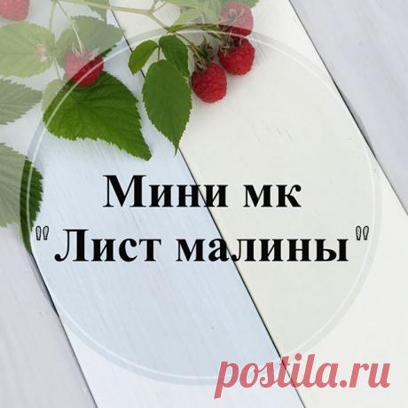 Всем привет!! Я тут решила похвастаться вам очередной обновкой и заодно показать мини мк.
У @formushkin_mold я заказала вайнер листика малинки. Он замечательный 😃 - отлично передаёт все мелкие прожилки 👍🏻. Листик получается очень фактурным и натуральным 🌿.
После отпечатывания я острым каттером делаю зубчики на краях и тонирую их темно-коричневой пастелью. И все, листик готов.
Смотрите видео и ставьте ❤️ за старания 😊