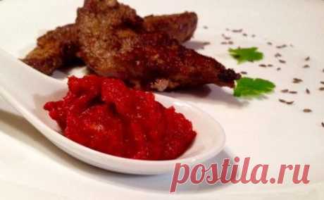 Соус Харисса . И к мясу и к рыбе | 4vkusa.ru