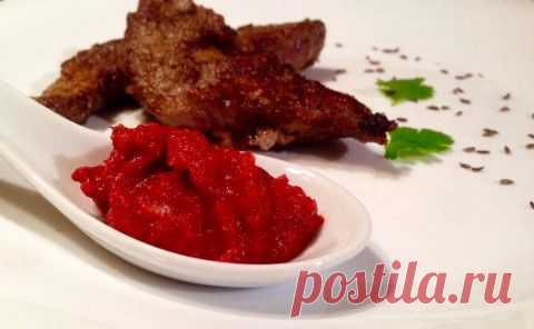 Соус Харисса . И к мясу и к рыбе | 4vkusa.ru