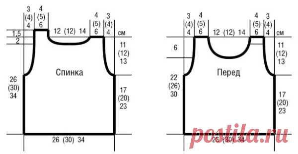 Безрукавка для девочки спицами 1-2-3-5 лет. Схемы и описание для начинающих, видео, мастер-класс