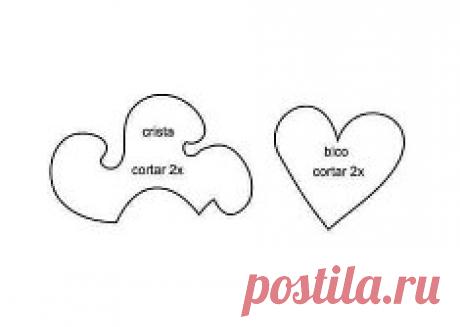 Следующий год по восточному календарю будет годом петуха. Самое время начинать шить талисман!