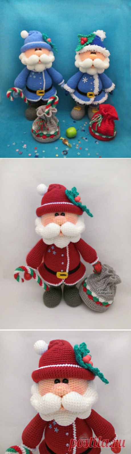 Ravelry: Santa pattern by Amigurumi Fair