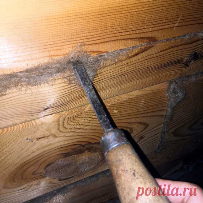Грамотная конопатка деревянного дома своими руками Конопатку деревянных строений выполняли еще наши прадеды. Так, они утепляли щели в своих срубах. Сейчас существуют более современные методики утепления, но конопачение все же остается одним из самых актуальных способов заделывания зазоров между бревнами. Выполняют конопачение экологичными