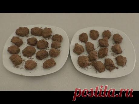 Бельгийские шоколадные трюфели. Рецепт - YouTube