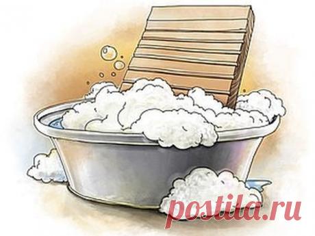 Вы больше не будете покупать порошок! Эти 2 ингредиента отстирают Вашу одежду естественно!