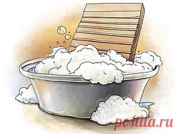 Вы больше не будете покупать порошок! Эти 2 ингредиента отстирают Вашу одежду естественно!