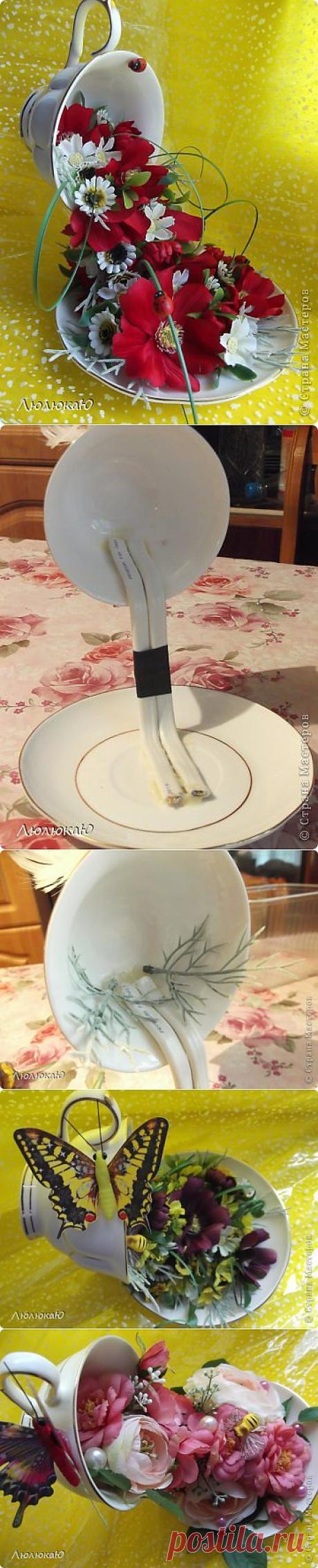 И всё-таки кружечки... | Страна Мастеров