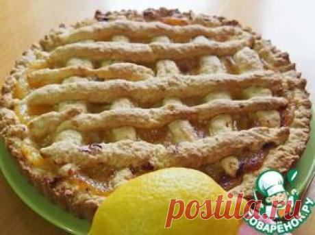 Тарт с лимонным кремом - кулинарный рецепт