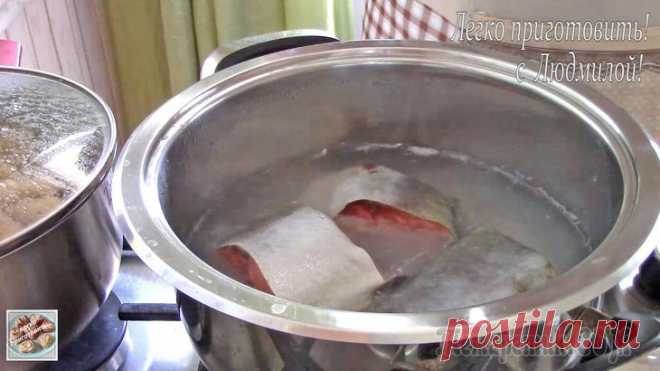Рыбный пирог