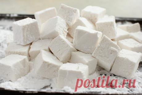 Порадуйте деток и приготовьте им творожный зефир, он такой вкусный и воздушный