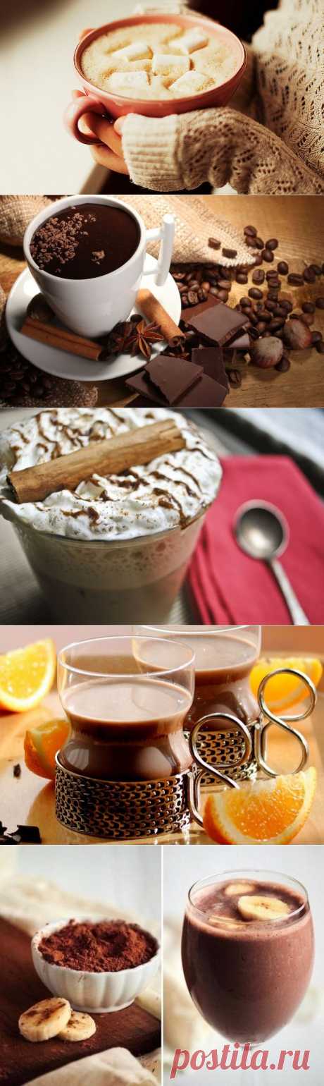 5 способов приготовить вкуснейшее какао