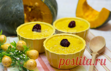 Тыквенная каша с геркулесом, рецепт с пошаговыми фото | Все Блюда