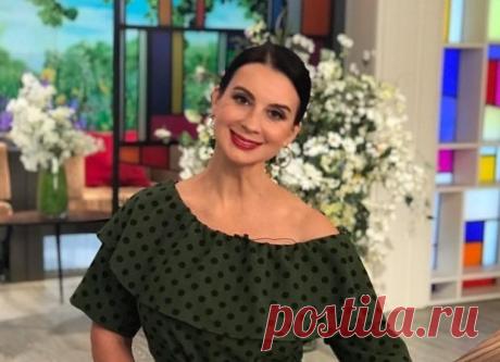 Екатерина Стриженова показала как приводит себя в форму после ночной смены