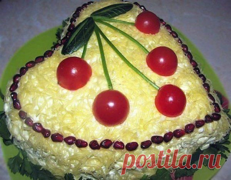 Салат Сердечко