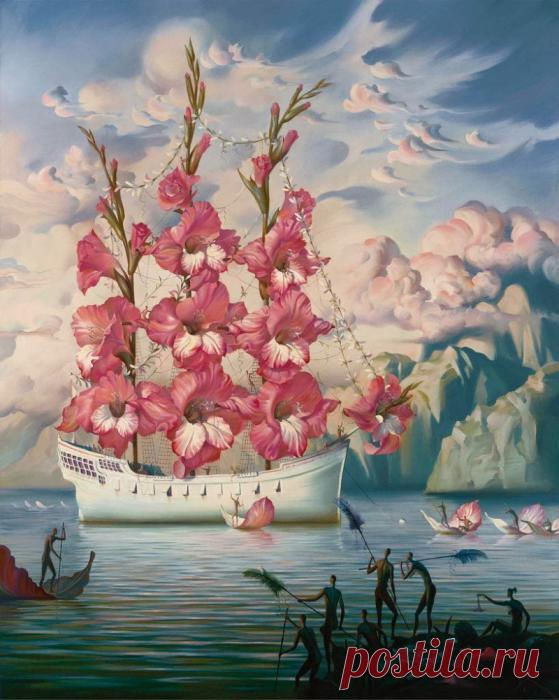 Удивительные картины "русского Сальвадора Дали"♥ღ♥.