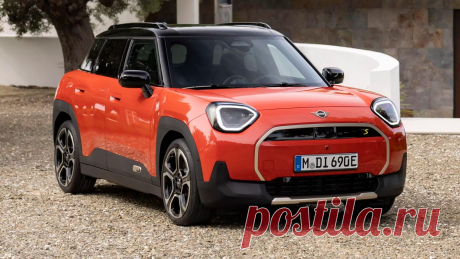 Электрический кроссовер Mini Aceman EV 2025: фото, салон, характеристики