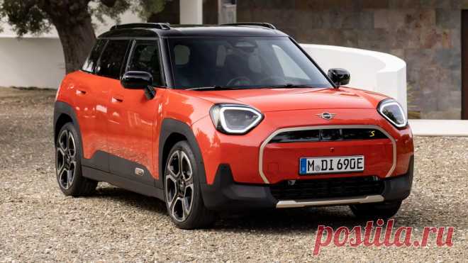 Электрический кроссовер Mini Aceman EV 2025: фото, салон, характеристики