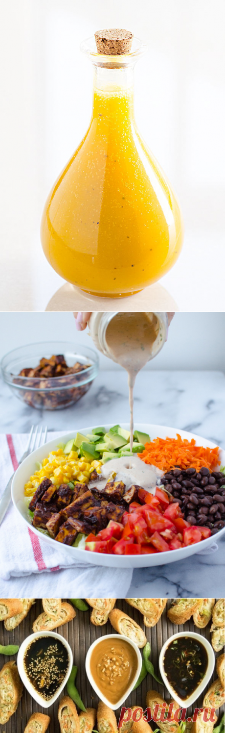 10 постных соусов без масла для всех видов блюд — Вкусные рецепты