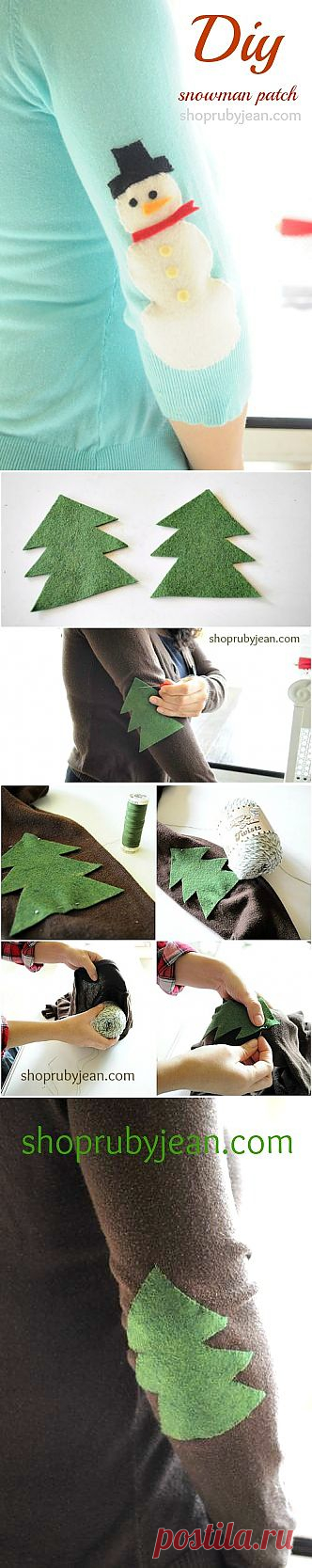 Новогодний ремонт (DIY+1) / Свитер /