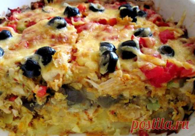 Запеканка «Щедрая» — вкуснейшее блюдо для всей семьи