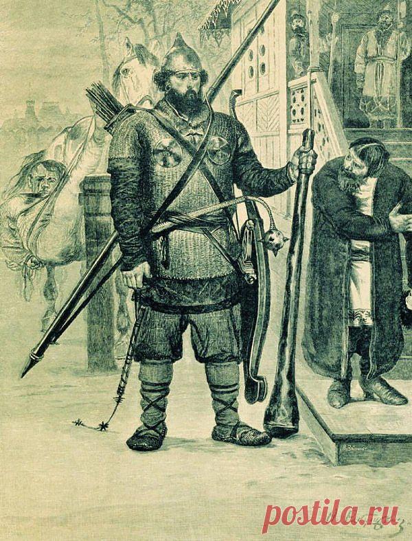 Рябушкин Андрей. Илья Муромец