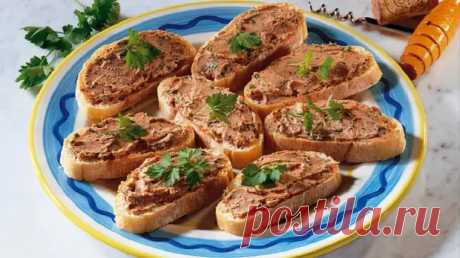 Фуа-гра плачет в углу! Печень курочки вкуснее: готовим паштет быстро! - Всё о женщинах - Медиаплатформа МирТесен