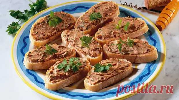 Фуа-гра плачет в углу! Печень курочки вкуснее: готовим паштет быстро! - Всё о женщинах - Медиаплатформа МирТесен