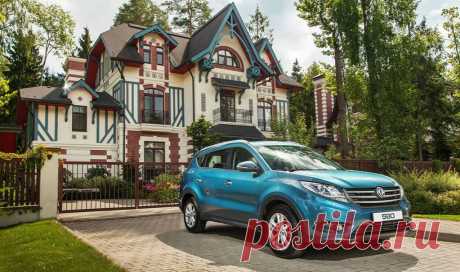 В России начались продажи 7-местного кроссовера Dongfeng 580 - цена, фото, технические характеристики, авто новинки 2018-2019 года