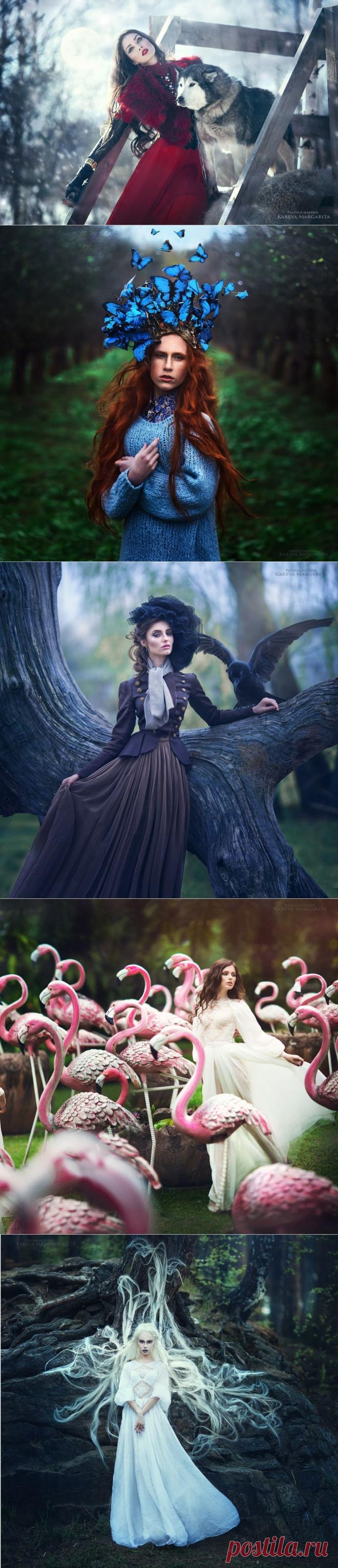 Сказочный русский фотограф