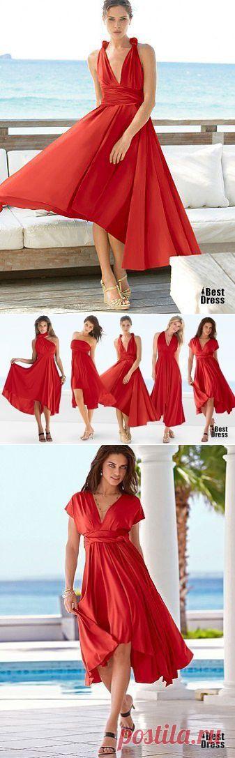 Платье трансформер.