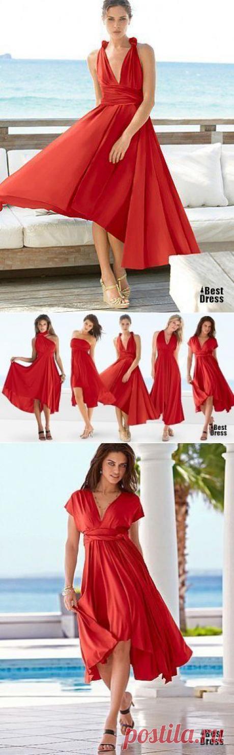 Платье трансформер.