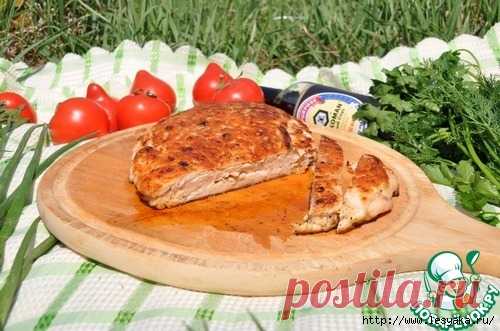 Сочные котлеты-гриль из куриных грудок: фоторецепт приготовления!